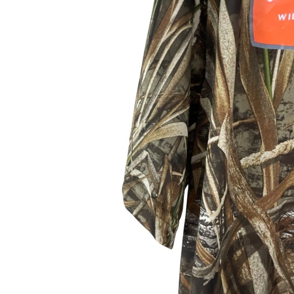 Realtree Max-5 Men's Camouflage Hunting T-Shirt 2XL Outdoor Gorpcore Oversized - Picture 8 of 8